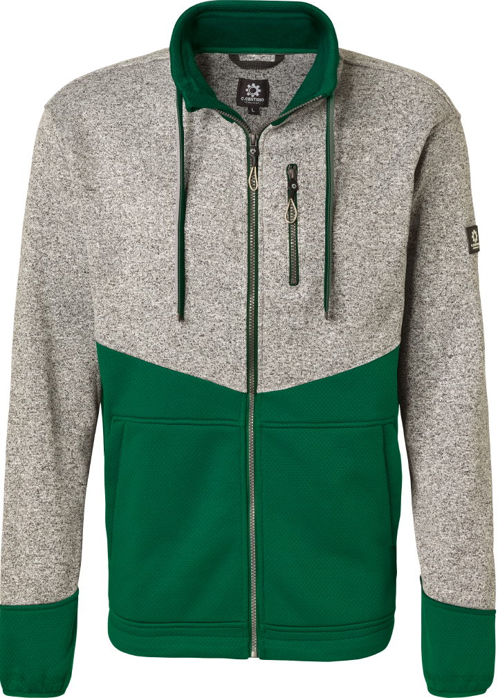 C.Centimo Professional New Sports Strick-Fleecejacke